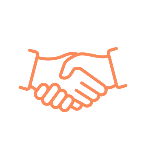 Handshake Graphic