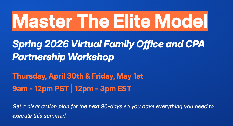 Sign up for the  event