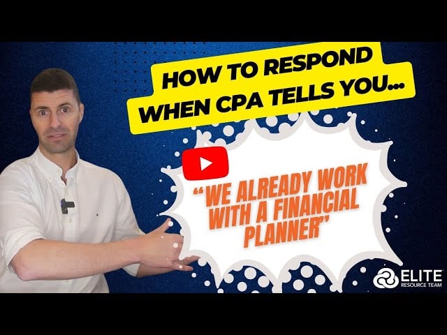 Watch the Are You an Advisor That Wants to Work With CPAs? video