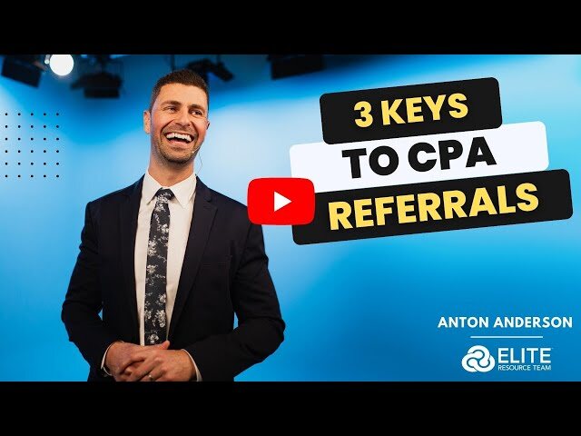 Watch the How Advisors Can Increase Referrals From CPAs video