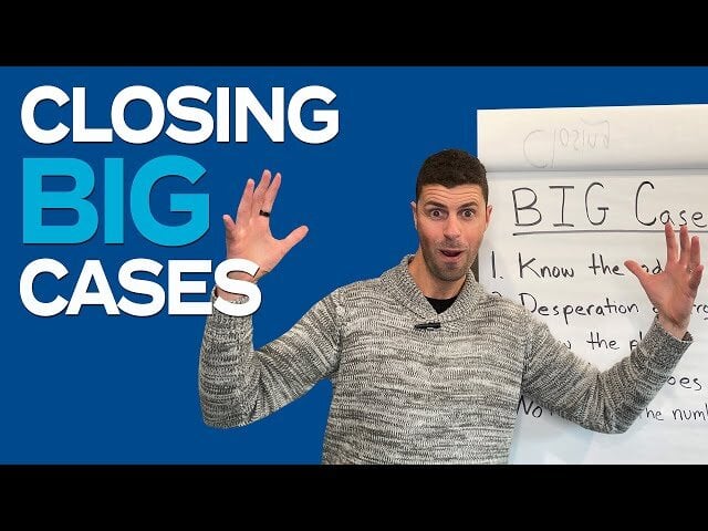 Watch the What Advisors Should Know About Big Cases video