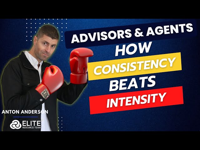 Watch the Why Consistency Beats Intensity for Advisors video