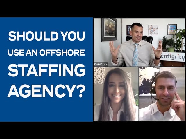 Watch the Does Your Firm Have a Shortage of Good Staff? video