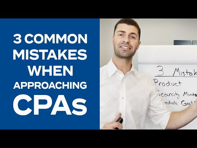 Watch the 3 Mistakes Financial Advisors Make Approaching CPAs video