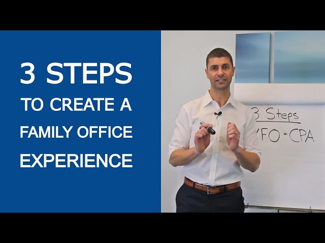 Watch the 3 Steps to Create a Virtual Family Office Experience video