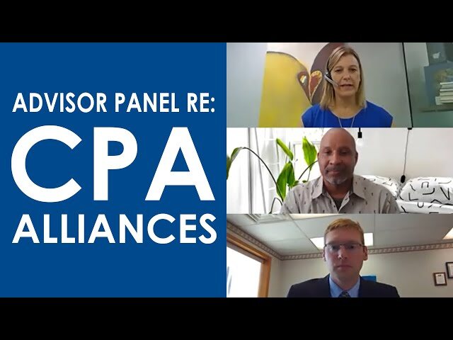 Watch the Financial Advisor Tells About Successful CPA Alliances video