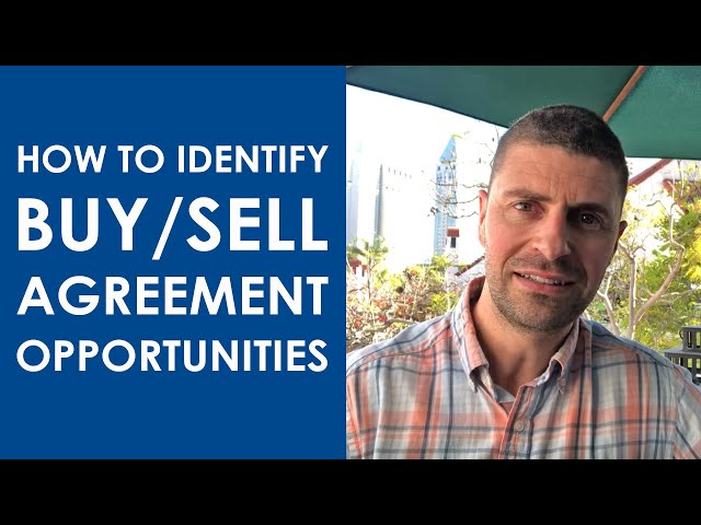 Watch the Key Questions to Ask to Identify Buy/Sell Agreement Opportunities video