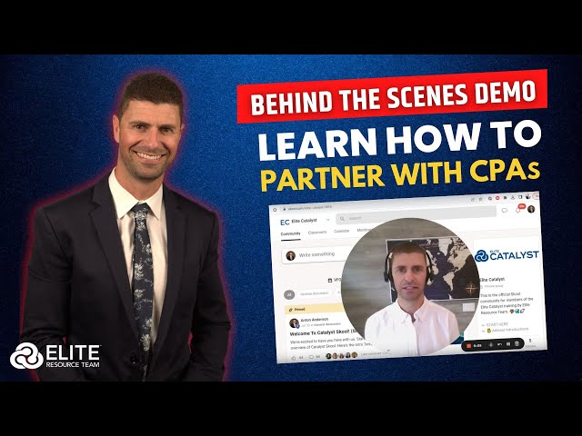 Watch the How Advisors Build Partnerships with Accountants video