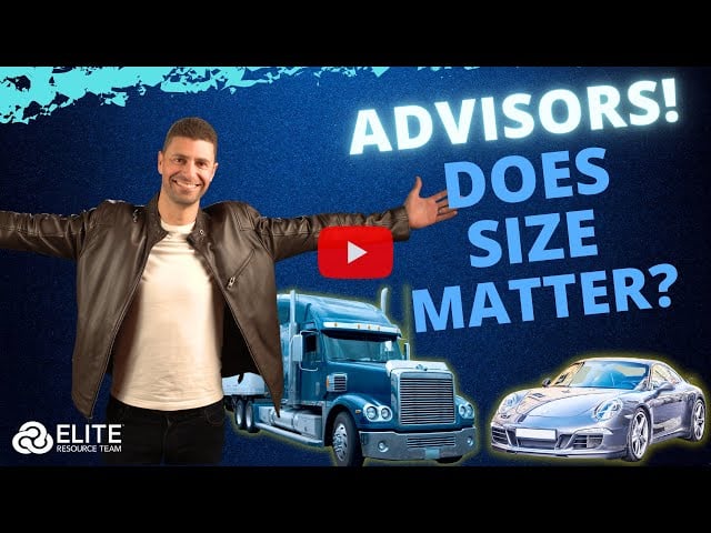 Watch the Should Advisors Work with Large CPA Firms? video