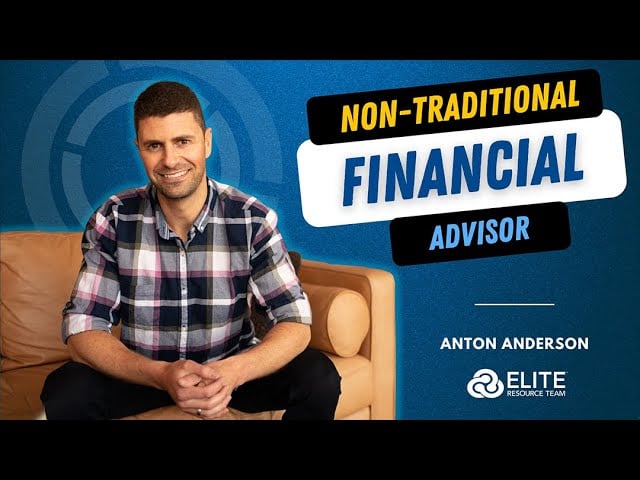 Watch the What is a Non-Traditional Financial Advisor? video