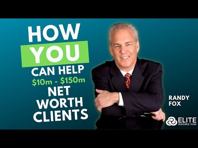 Watch the How Advisors Work With High Net Worth Individuals video