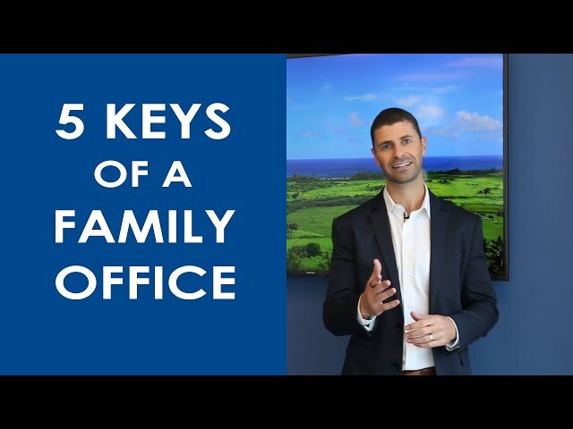 Watch the How Advisors Can Offer a Family Office Experience video