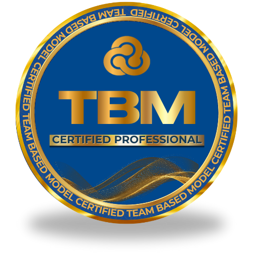 TBM Certified Professional Seal