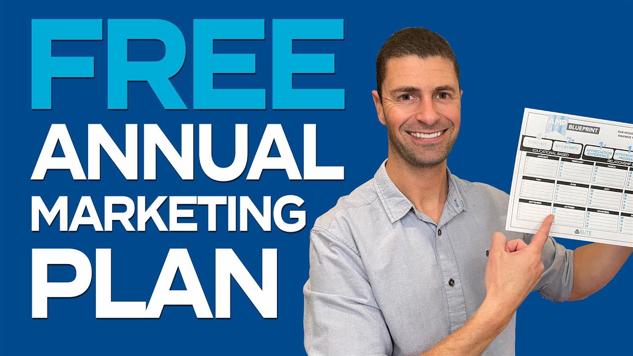 Use Our Annual Marketing Plan For Free (Perfect For Advisors/Agents/Accountants)