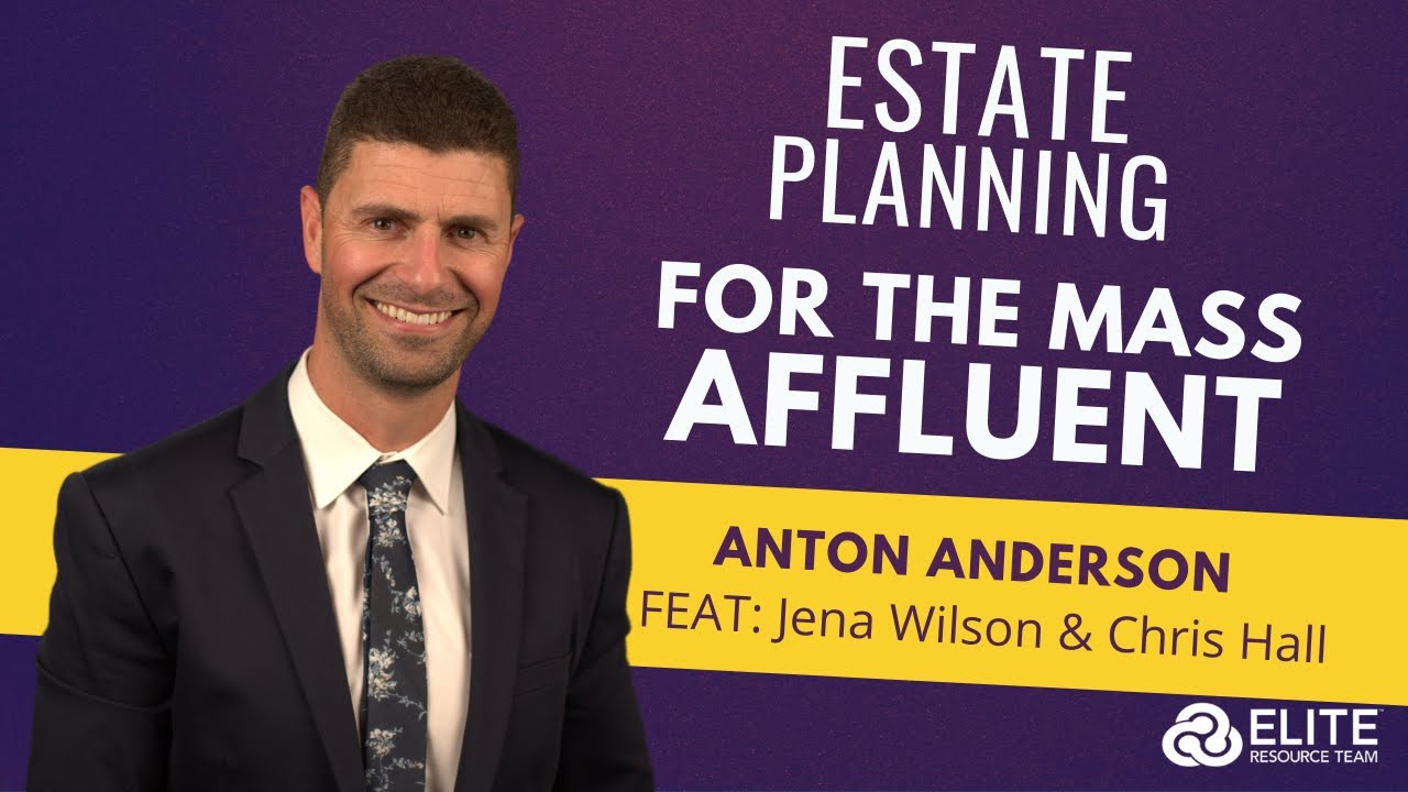 ESTATE PLANNING - Why Every Advisor & CPA Should Offer!