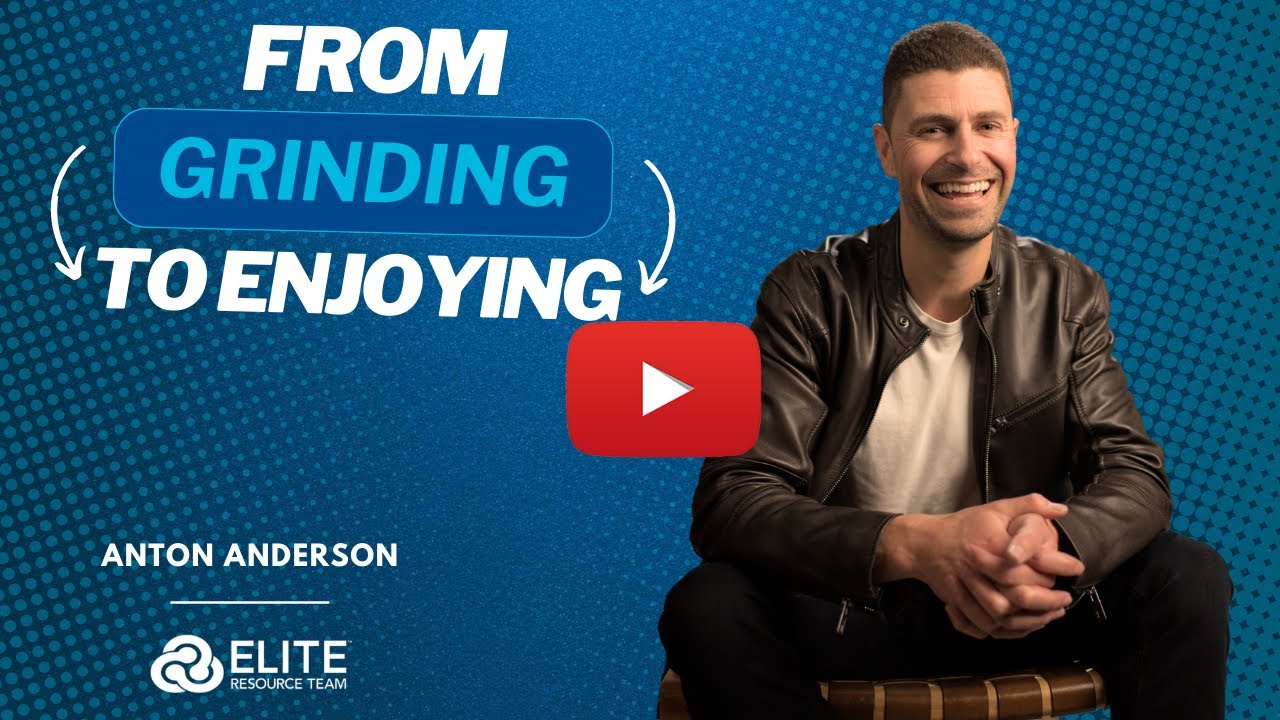How to ENJOY your Career Again | Advice for Financial Advisors w/ Anton Anderson