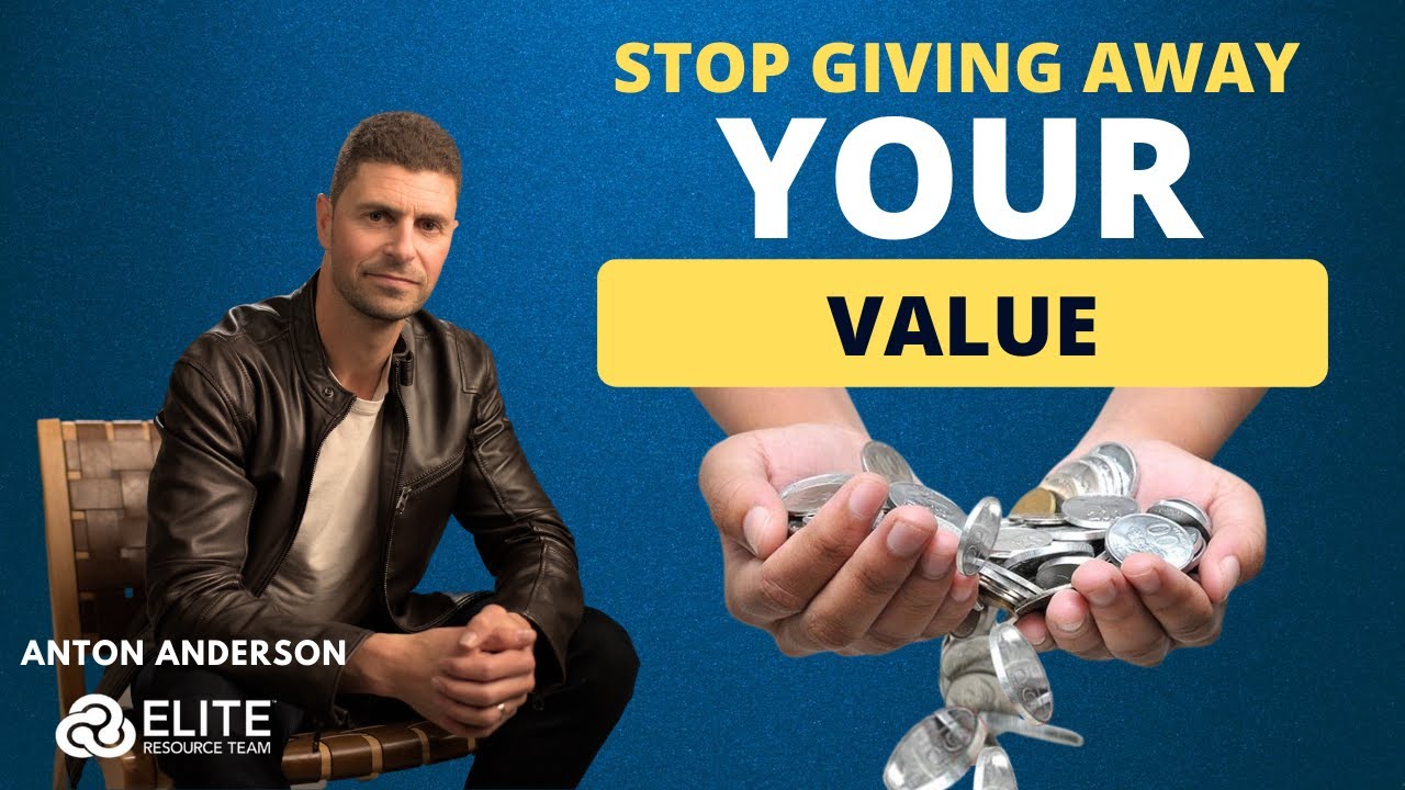 FINANCIAL ADVISORS - Stop Giving Away Your Value!!!
