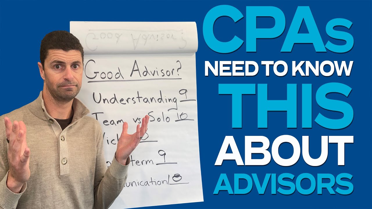 Top Things CPAs Should Know Before Partnering with Advisors